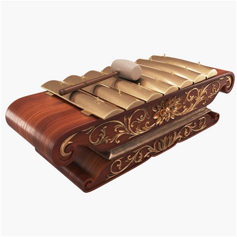 Gamelan Saron 3D Model $99 - .fbx .max - Free3D