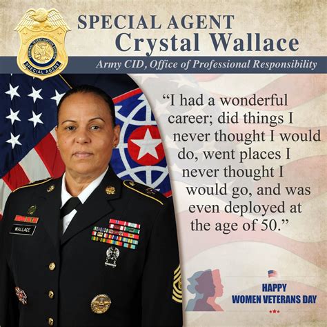 DVIDS - News - Women Veterans Day – Celebrating Special Agent Crystal ...