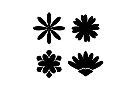 a set of vector logo flower collection 34788325 Vector Art at Vecteezy