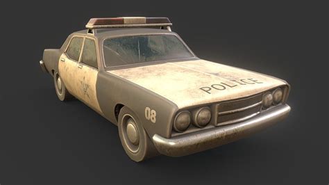 Old Police Car - Buy Royalty Free 3D model by Renafox (@kryik1023 ...