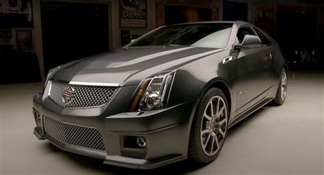 Jay Leno Says That The Cadillac CTS-V Coupe Is Likely A Future Classic ...