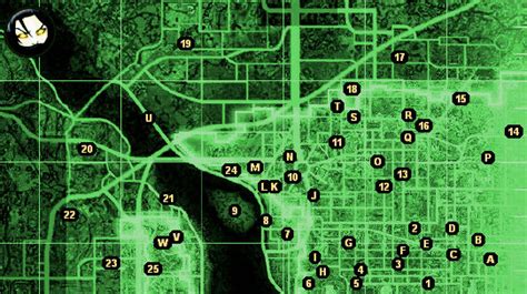 Fallout 3 Map Bobblehead Locations - Maping Resources