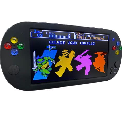 Portable Retro Game Console w/9000+ Games for Sale