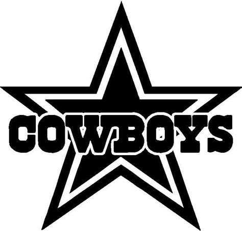 Dallas Cowboys Clipart Logo Free on Jpg