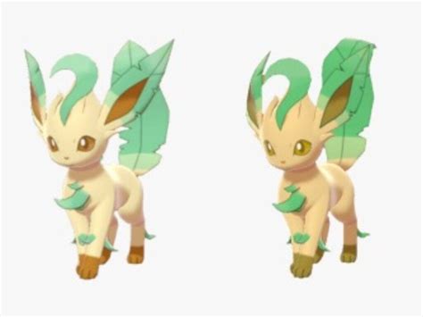 Shiny Eevee evolutions in Pokemon ranked