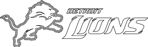 detroit white logo transparent - Clip Art Library