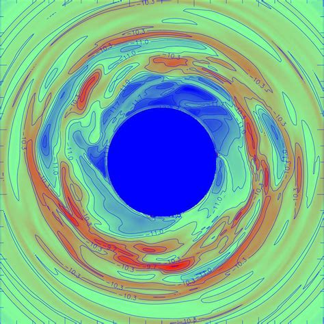 Figure 1 from Giant Planet Formation by Disk Instability in Low Mass ...