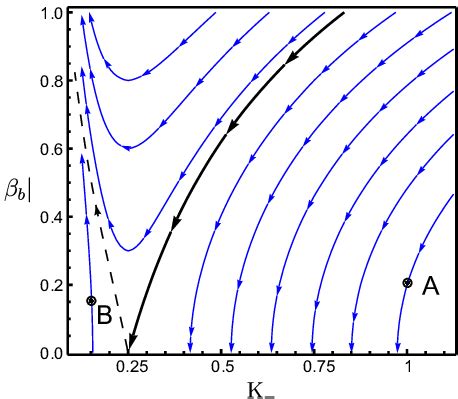 Renormalization-group flow of the coupling constant for interwire ...