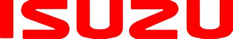 Isuzu logo PNG transparent image download, size: 4696x804px