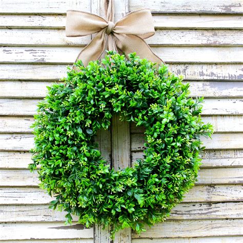 Boxwood Wreath | Ever Blooming Originals