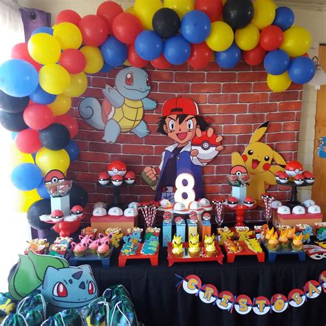 Pokemon / Birthday "Pokemon Party" | Catch My Party