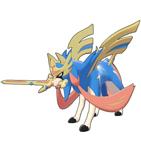 Zacian (Crowned) • Sword & Shield Pokédex • Marriland.com