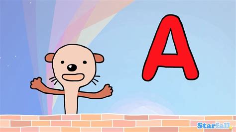 ★Starfall ABCs By Starfall Education★ ABC Song | Free app leaning Engl ...