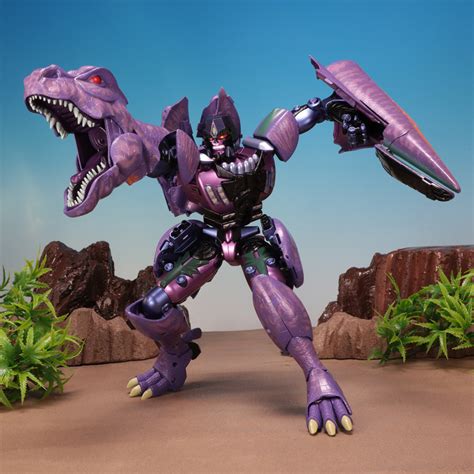 Masterpiece Beast Wars Megatron Official Images - Transformers News ...