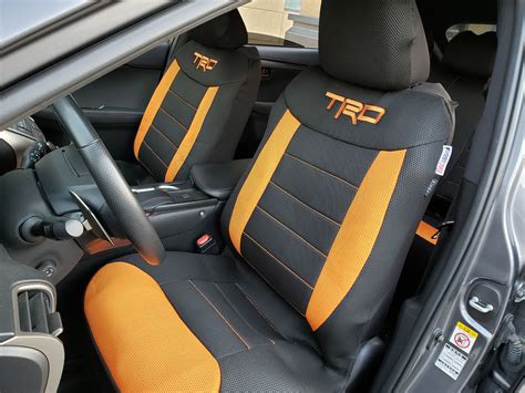 2019 Toyota Tacoma Seat Covers Waterproof