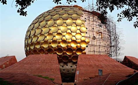 elseplace: Architecture of India: The Auroville Experiment