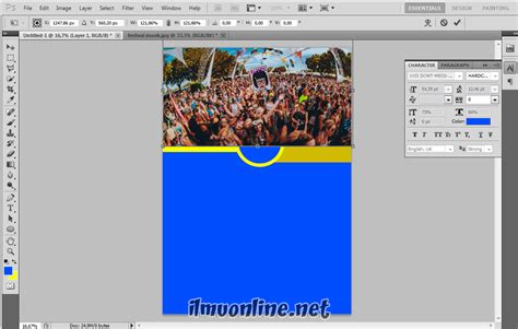 Cara Membuat Poster Dengan Photoshop | LEMBAR EDU