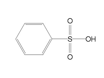 benzenesulfonic acid - 98-11-3, C6H6O3S, density, melting point ...