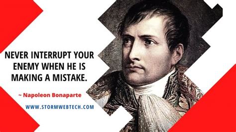 Napoleon Bonaparte Famous Quotes