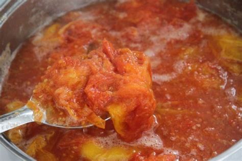 How to Make Homemade Tomato Sauce with Frozen Tomatoes • a traditional life