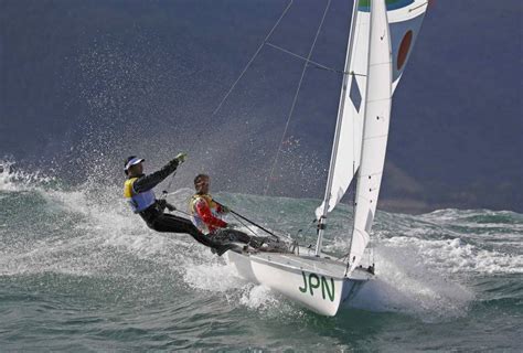 Japan remains in medal position in 470 sailing | The Japan Times