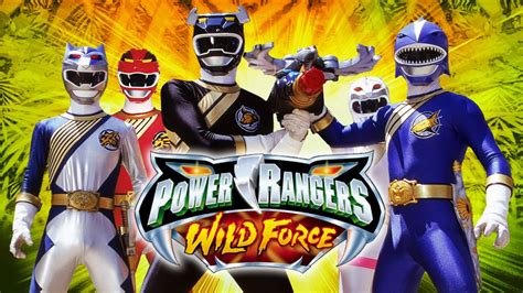 series de accion,aventuras,comedia,etc..: Power Rangers: Fuerza Salvaje