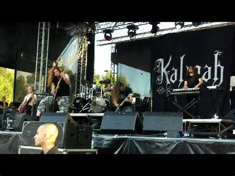 Kalmah live at Vagos Open Air '11 part 7 - Rust Never Sleeps - YouTube