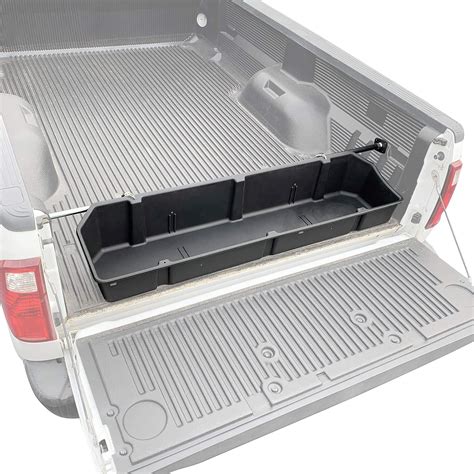 Red Hound Auto Truck Bed Storage Cargo Container Compatible with Ford F ...