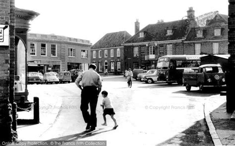 Photo of Aylsham, Market Place And Hotel c.1960