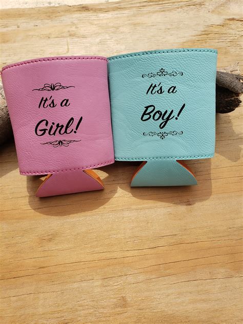 Personalized Koozies Beverage Holder, Custom Can Holder