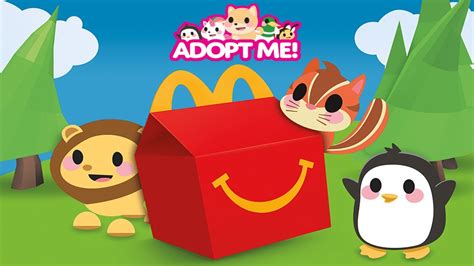 🤡ADOPT ME OFFICIAL MCDONALDS UPDATE...👀🔥NEW PET LEAKS AND UPDATES ...