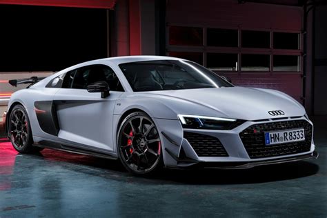 Audi R8 Coupe V10 GT RWD รุ่นส่งท้ายขุมพลังสันดาปภายในล้วน จำกัดเพียง ...