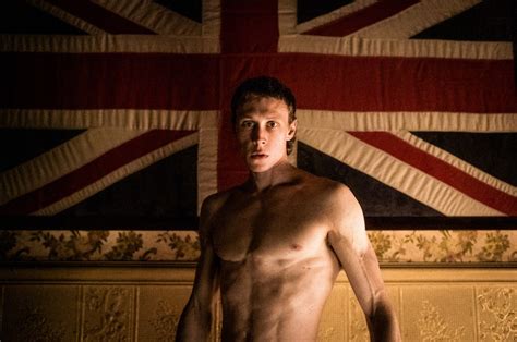 George MacKay wrestled shirtless to prepare for 'True History'