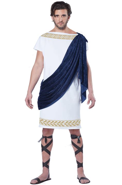 Grecian Toga Adult Costume - PureCostumes.com