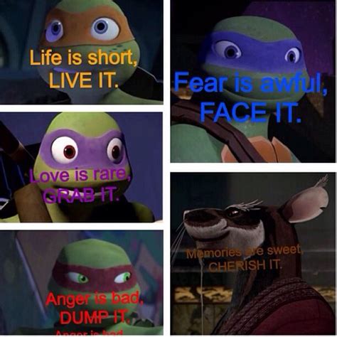 Teenage Mutant Ninja Turtles Quotes - ShortQuotes.cc