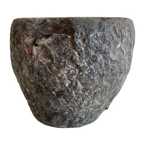 Vintage Stone Mortar Bowl For Sale at 1stDibs | decorative centerpiece ...