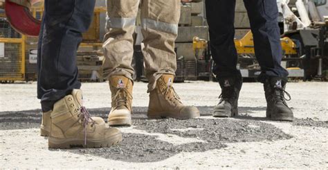 Top to Toe Protection - Work Boot Safety Features You Need - Steel Blue