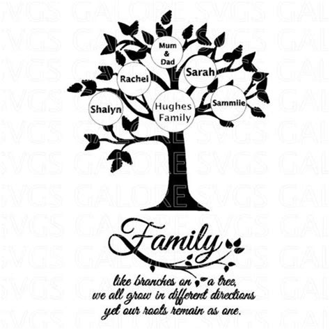 Free 99 Free Family Tree Svg For Cricut SVG PNG EPS DXF File