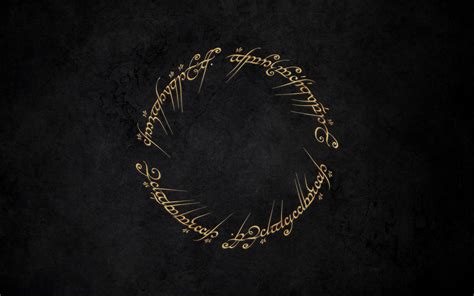 The One Ring Wallpaper