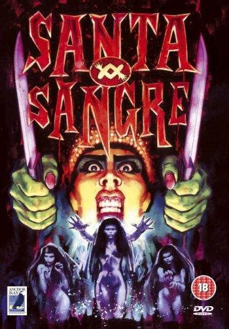 Santa Sangre Poster