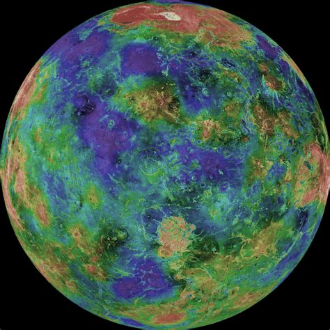 What is the Average Surface Temperature on Venus?