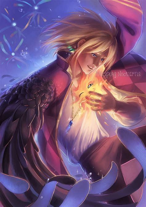 Howl - Howl's Moving Castle Fan Art (38896234) - Fanpop