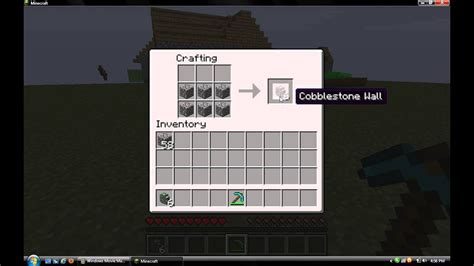 How to make enchanted cobblestone