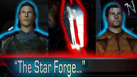 Ebon Hawk REACHES the Star Forge - LEHON - KOTOR 1 - Star Wars Knights ...