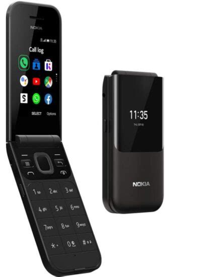 NOKIA 2760 Flip 4G Mobile Phone User Guide