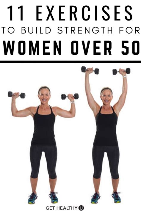 Weight Training for Women Over 50 [11 Exercises to Try] | Total body ...