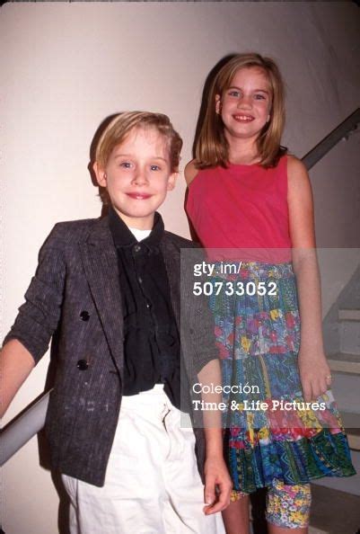 Anna Chlumsky And Macaulay Culkin