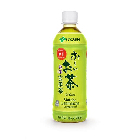 Oi Ocha Unsweetened Matcha Genmaicha Green Tea – ITO EN