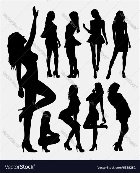 Share 84+ female silhouette poses - stylex.vn