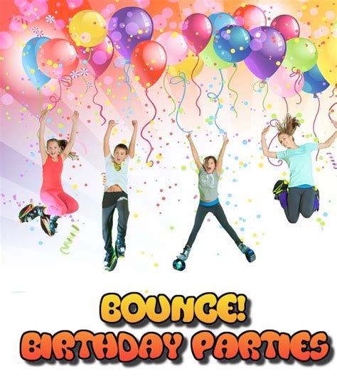 Birthday Parties — The Bounce Shoe Store